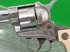 Vintage Nichols Stallion 38 Toy Western Cap Gun Cowboy Revolving Cylinder Works