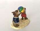 Wee Forest Folk    having A Ball     m-279  Signed retired 2007 Original Colors Mint