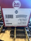 Lgb 1100 Curved Track Set Of 12  Complete 4    Circle  W box  Solid Brass  Ex Cond