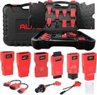 Autel Obd Adapter   11 Pcs Obd Connectors Comp kit With Blow-molded Carrying Cas
