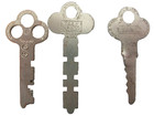 7 Vintage Yale   Towne Cabinet Lock Keys