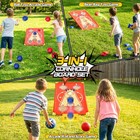 3 In 1 Cornhole Board Set Arcade Roll And Score   Bean Bag Toss   Toss Game     