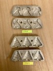 Vintage Pewter Chocolate Candy Ice Cream Molds Choice Of 8 Designs