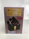 Crosslight Sawmill Porcelain Night Light Christmas Themed