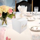  Wedding Card Box Bridegroom Bridesmaid Decorations For Ceremony Holder