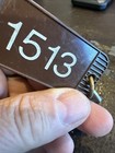 Vintage Motel Hotel Fob   Key Holiday Inn Room 1513 London Ontario Canada
