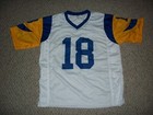 Roman Gabriel Unsigned Custom La White Sewn New Football Jersey Sizes S-3xl