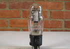 Rca 884 Vacuum Tube Silver Plate D Getter 1944 Nos Vintage Radio Valve Tested
