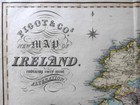 Ireland By James Pigot C1840 Very Large Genuine Antique Map Original Hand Colour