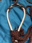 Raw Hide Bosal Hackamore Rope Mediate