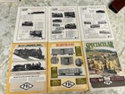 Narrow Gauge And Short Line Gazette Magazine 6 Issues 1988 Full Year