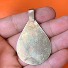 Stunning Rare Viking Bronze Ancient Amulet Beautiful Engraved Authentic Artifact