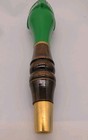 Heineken Pub Style Logo Beer Tap Handle 11 5    Green W brass Ends