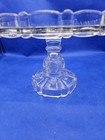 Antique Eapg Cake Plate salver Usa Siver Coin Age 1880s To 1890s