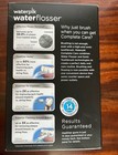Waterpik Waterflosser sonic Toothbrush Complete Care 5 0 Wp-872w