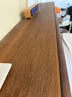 Mid Century Modern Queen Headboard American Of Martinsville Walnut Wood Mcm