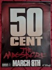    rare Vintage 2000s Hip-hop  Promo Flyer Lot  8x10  50 Cent Busta Yb Lloyd Banks