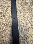 Valentino Garavani Men Vlogo Signature Reversible Belt 90cm Italy Black navy