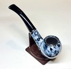 Bent Author Estate Smoking Pipe
