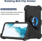 For Samsung Galaxy S22 Plus Only Shockproof Defender Rugged Case Wi  Belt Clip
