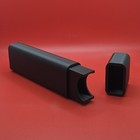 Modern Straight Razor Coffin Box  Travel storage Case For Average Sized Razors  
