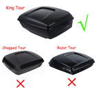 King Tour Pack Liner Carpet Kit White Stitching Fit For Harley Touring 2014-2022