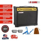5 Core Guitar Amplifier 80w Electric Portable Mini Amp W Built In 10  Speaker