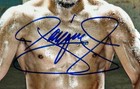 Manny Pacquiao Signed Boxing 8x10 Photo  psa 