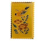 Lot Of 4 Vintage Iowa Lapel Pins Travel Souvenirs