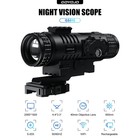 Digital Night Vision Rifle Scope 2560x1920 Hd Infrared Hunting Telescope 5-20x