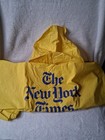 Vintage New York Times Reporters Poncho