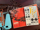 Vintage 1975 Matchbox Pk-403 - Heinkel He 111 H Model Airplane Kit
