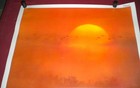 Apocalypse Now Movie Poster 27x40  S s Italian  Marlon Brando Martin Sheen