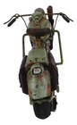 American Military Us Army Classic Retro Camo Chopper Bike Motorcycle Figurine