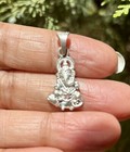 999 Silver Lord Ganesha  Ganesh Ji Pendant  Wearing Temple  Puja  Hindu Locket