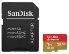 Sandisk 1tb Extreme Microsdxc Uhs-i Memory Card With Sd Adapter - 190mb s