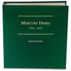 1916-1945 Mercury Dime Coin Album Littleton Coin Company
