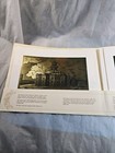 4 Bank Of Stockton Gold Foil Art 1980 