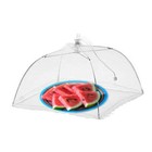 Pop-up Large   Jumbo Outdoor Food Tent Covers Collapsible Mesh Umbrella 17 X 17 