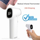 Tp500 Led Infrared Thermometer Digital Non Contact Forhead Temperature Meter New