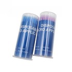 100  dental Microbrush Disposable Bendable Applicators Tips Micro Brush Cleaning