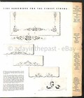 Vintage August 1933 Complete Catalog Of Mccall Designs Sewing Transfers 100 Pgs
