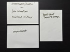 Will Vinton John Wardlaw Claymation Stop Motion Promo 5x7 Photo Lot 6