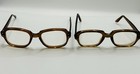 Uss   Romco 4 1 2 5 3 4 Brown Vintage Eyeglasses Frames