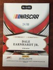 2025 Panini Select Dale Earnhardt Jr Legendary Signatures Blue Prizm Auto   99