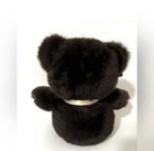Applause 1986 Vintage Teddy Bear Dark Brown Stuffed Animal Plush Toy 15   