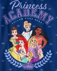 Disney Girl s Princess Academy Multi-character Navy Long-sleeved Nightgown
