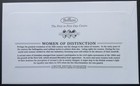 Gb Benham 2008 Women Of Distinction Millicent Garrett Fawcett First Day Cover