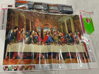 5d Diy Diamond Art Painting Embroidery Kit Art Craft-last Supper  30cmx40cm 