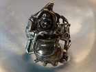 Witch With Cauldron And Cat 925 Ring Size 7  Witchcraft Wicca  By Jkl  212